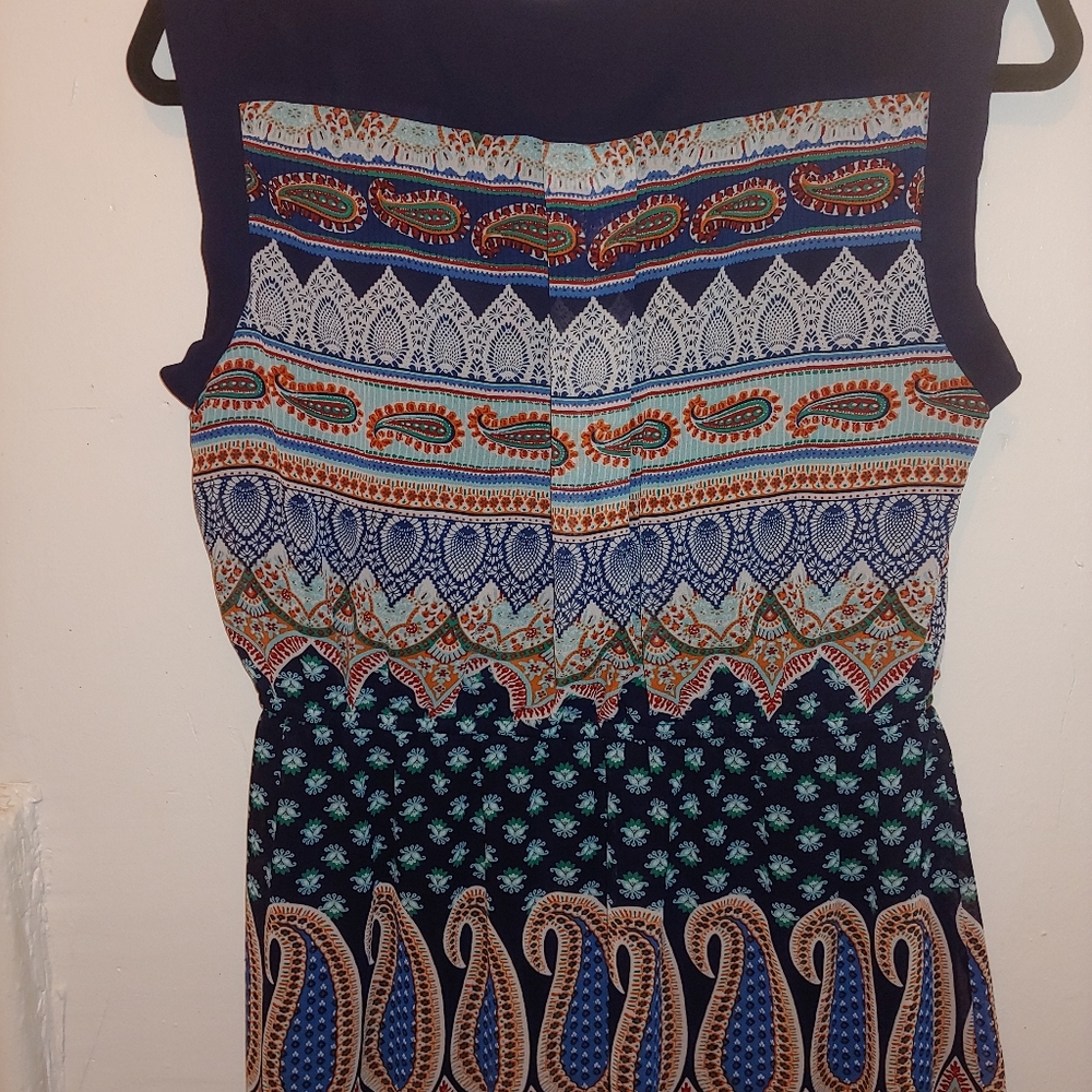 Enfocus Studio Multicolor Patterned Dress - Picture 9 of 9